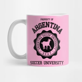 Soccer University Mug